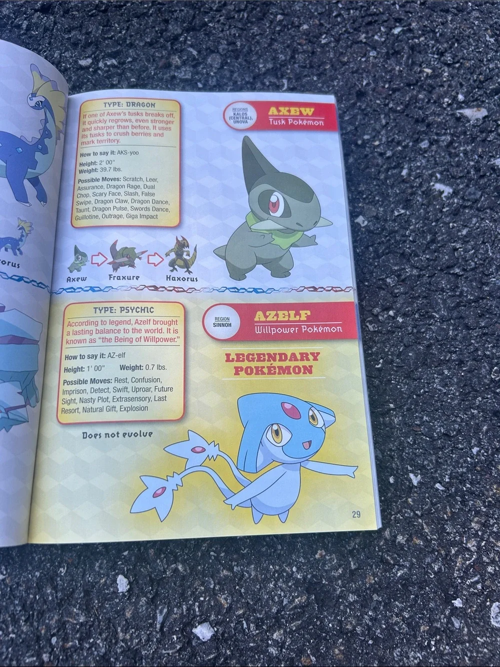 Pokemon Guide Set - Yellow & Multicolor Covers. Both for $12
